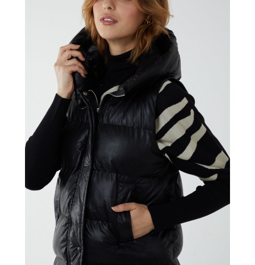 Hooded Puffer Gilet