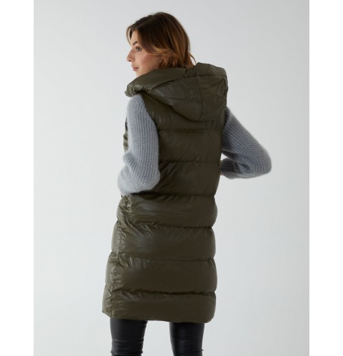 Hooded Puffer Gilet