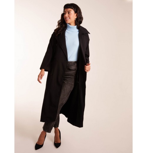 Double Breasted Trench Coat