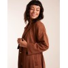 Waist Detail Trench Style Jacket