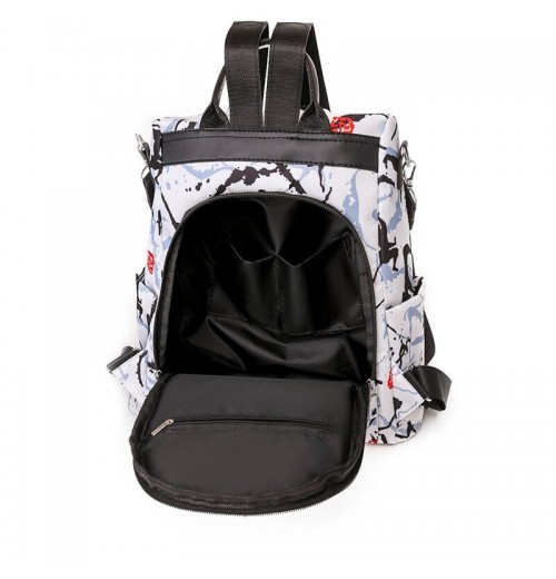 Backpack With Hidden Compartment