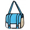 2D Messenger Bag