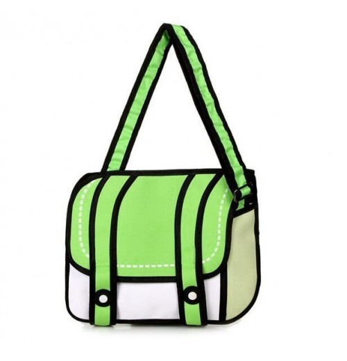 2D Messenger Bag