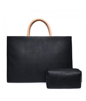 15 inch Leather Laptop Tote