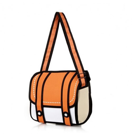 2D Messenger Bag