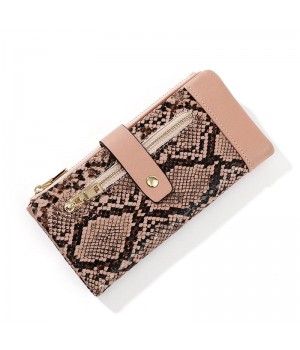 Snakeskin Leather Wallet