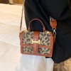 Leopard Print Crossbody Bag