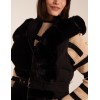 Faux Fur Detail Gilet